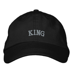 Gorras con barrido de algodón impreso en texto