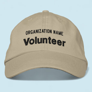 Gorras con Bordado de Voluntario de Apparel Altern