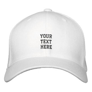 Gorras con derechos de personalizado no mínimos