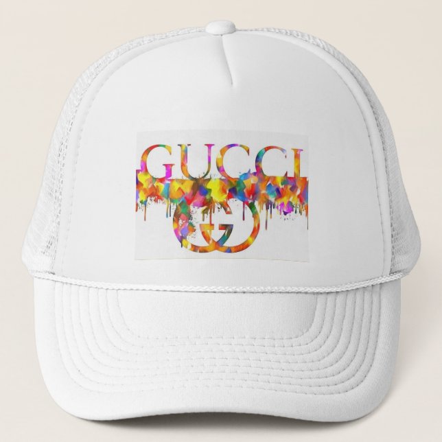 Gorras con estampado hermoso (Anverso)
