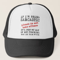 Gorras con Frases Divertidas Ofensivas y Sarcástic