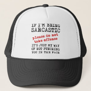 Gorras con Frases Divertidas Ofensivas y Sarcástic