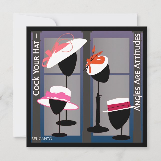 Gorras Con Invitación A Actitudes (Anverso)