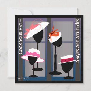 Gorras Con Invitación A Actitudes