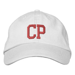 GORRAS CON MONOGRAMA