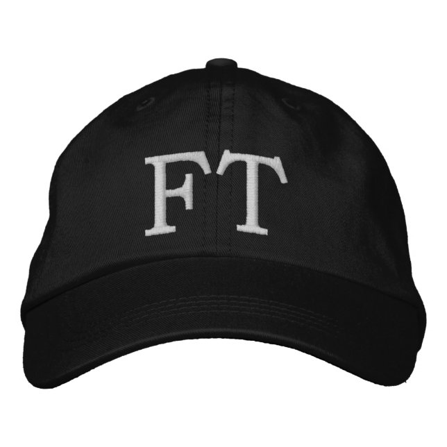 GORRAS CON MONOGRAMA (Anverso)