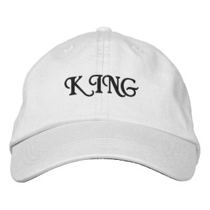 Gorras con visera de color blanco