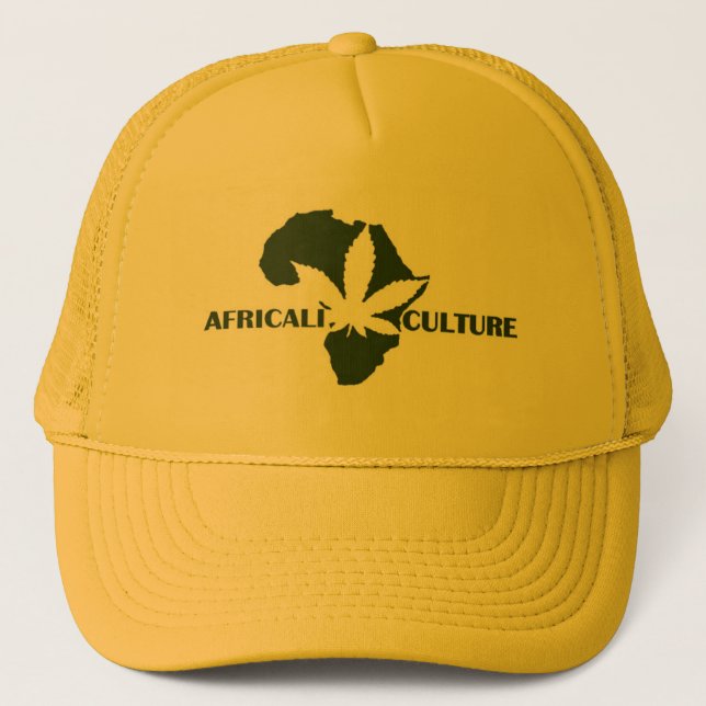 Gorras de AfriCali Truckin (Anverso)