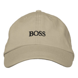 Gorras de algodón con texto impreso y bordado