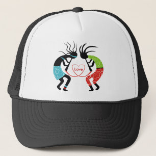 Gorras de amor de Kokopelli
