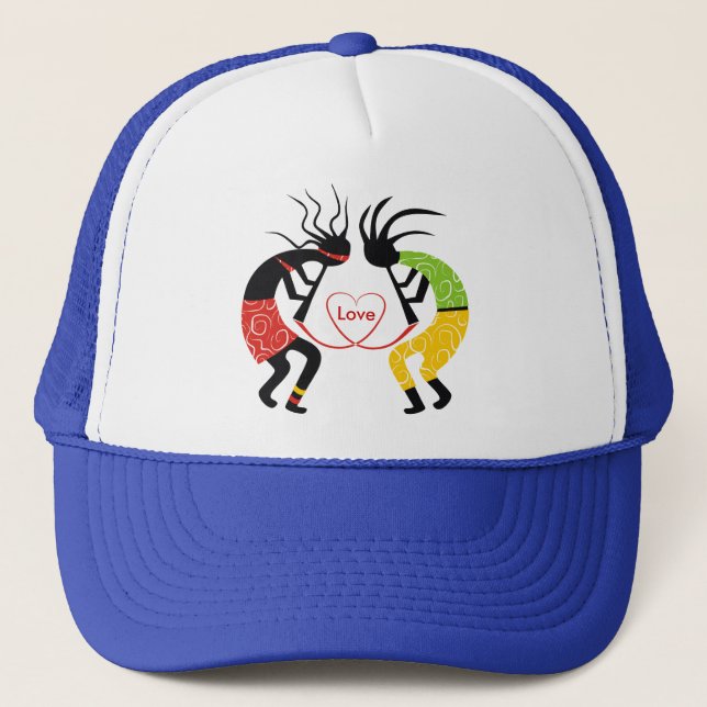 Gorras de amor de Kokopelli (Anverso)