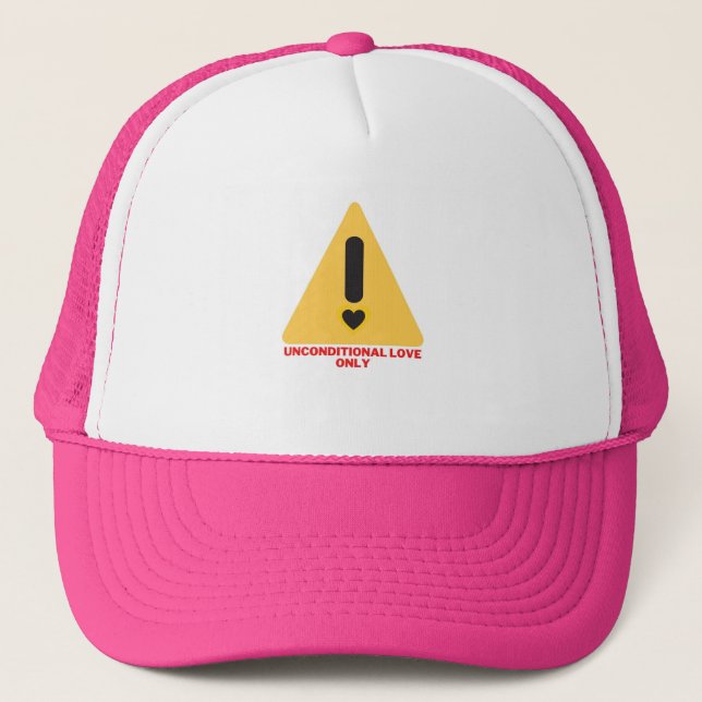 Gorras de amor incondicional (Anverso)