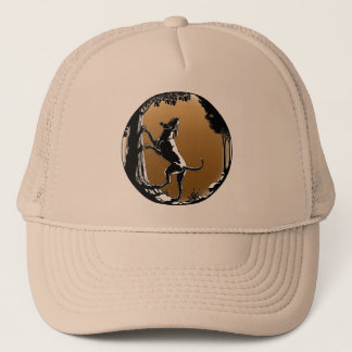 Gorras de arte de caza de perro de perro de perro 