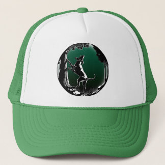 Gorras de arte de caza de perros honrados