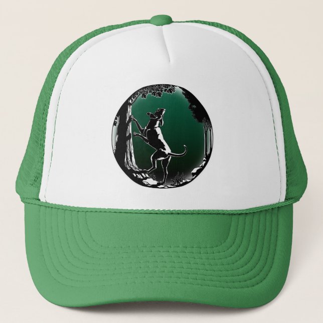 Gorras de arte de caza de perros honrados (Anverso)