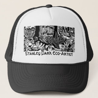 Gorras de arte paisajístico Stanley Park Caps de e