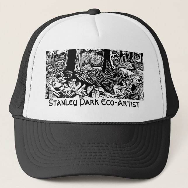 Gorras de arte paisajístico Stanley Park Caps de e (Anverso)