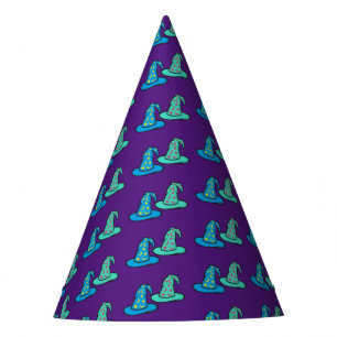 Gorras de asistente azul + Verde azulado