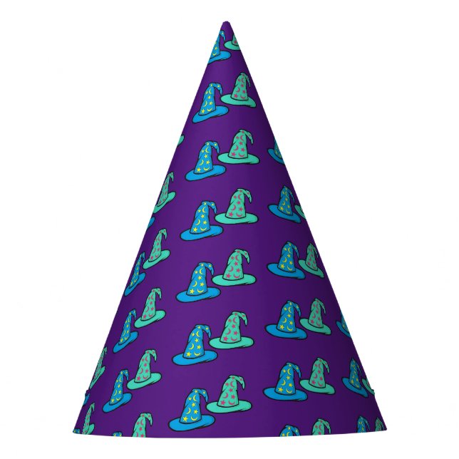 Gorras de asistente azul + Verde azulado (Anverso)
