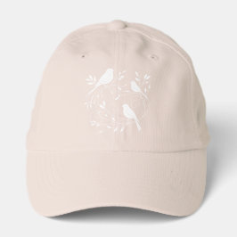 Gorras De Aves Blancas De Felicidad