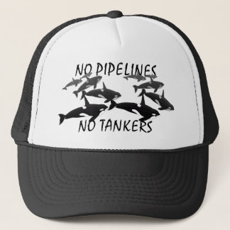 Gorras de ballena de caza de béisbol de ballena or