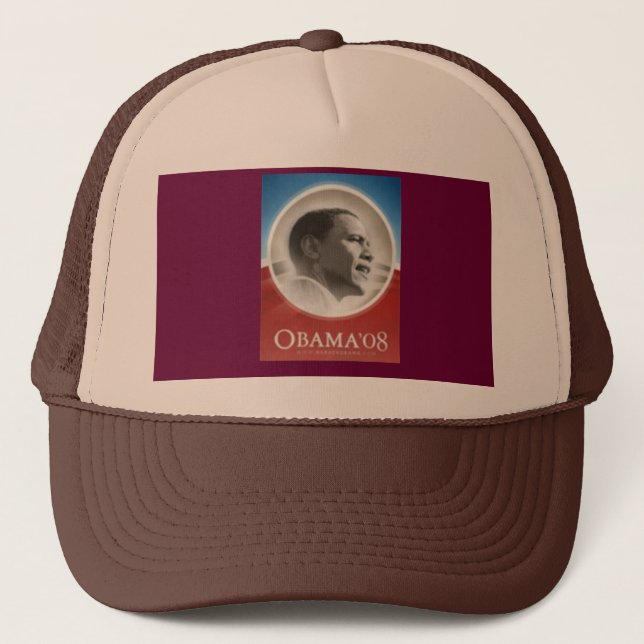GORRAS DE BARACK OBAMA (Anverso)