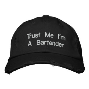 Gorras de Bartender - Créanme, soy barman