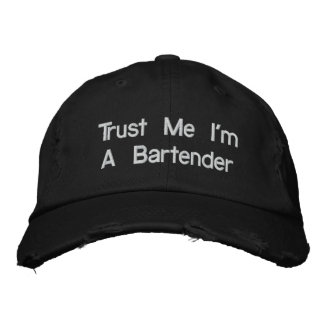 Gorras de Bartender - Créanme, soy barman
