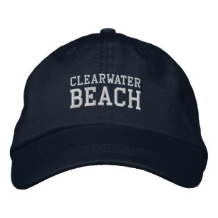 Gorras de béisbol bordadas de Clearwater Beach Flo