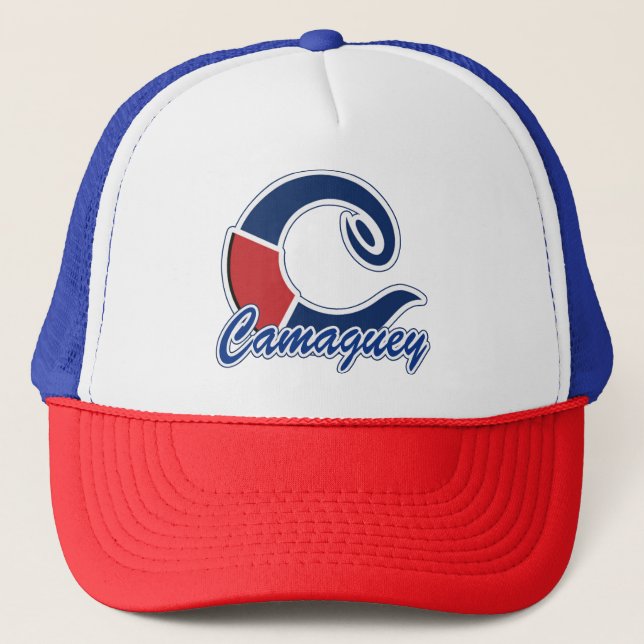 GORRAS DE BÉISBOL DE CAMAGÜEY CUBA (Anverso)