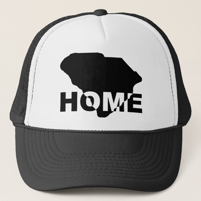 Gorras de béisbol de Carolina del Sur, hogar lejos (Anverso)