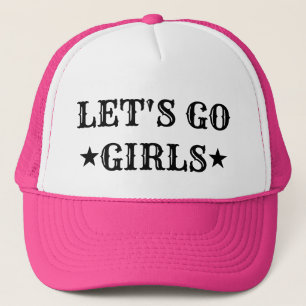 GORRAS DE BÉISBOL DE CHICAS VAMOS