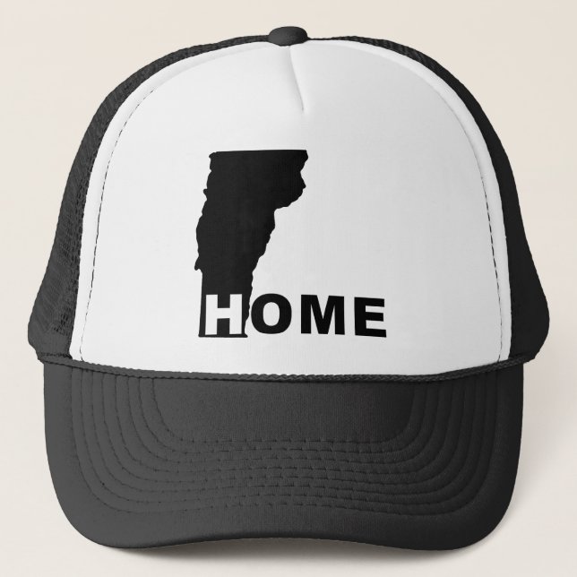 Gorras de béisbol de Vermont lejos del estado (Anverso)