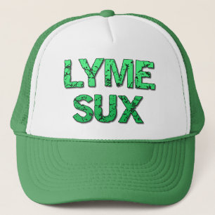 Gorras de béisbol Enfermedad de Lyme es una porque