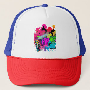 Gorras de béisbol Hip-Hop Street Art