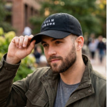 Gorras de béisbol Paradox Calm Chaos Negro