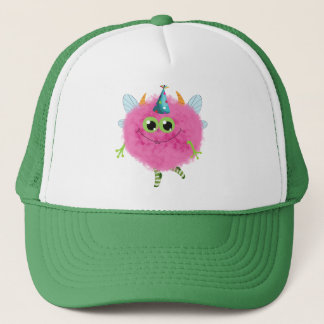 Gorras de béisbol y camionero de monstruo de cumpl