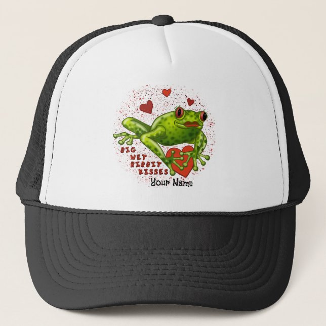 Gorras de besos de rana (Anverso)