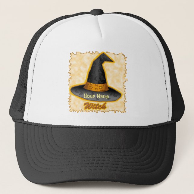 Gorras de brujas (Anverso)