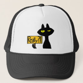 Gorras de camionero Bad Boogie - El Gato- "¿De ver