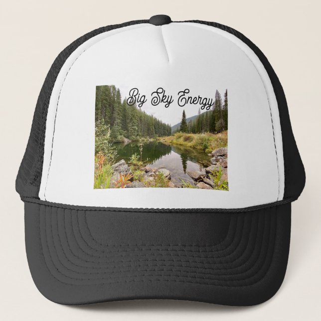 Gorras de camionero Big Sky Energy (Anverso)