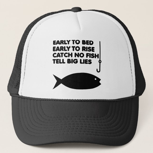 Gorras de Camionero con Gorra Divertida de Mentira (Anverso)