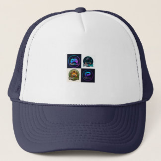 Gorras de camionero con insignias de juegos retro