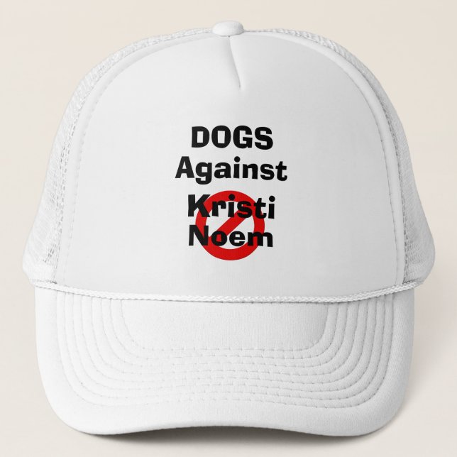 Gorras de Camionero Contra Kristi Noem (Anverso)