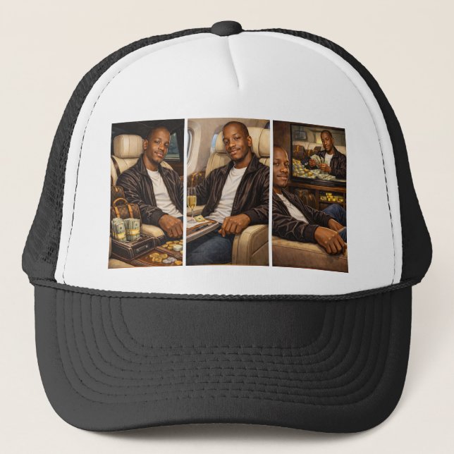 GORRAS DE CAMIONERO CREADOR DE CONTENIDO (Anverso)