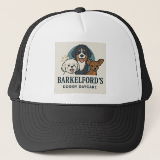 Gorras de camionero de Barkelford's Doggy Daycare 