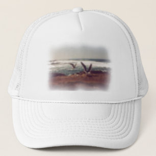 Gorras de camionero de gaviotas del Pacífico Noroe