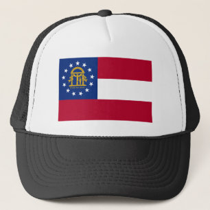Gorras de Camionero de la Bandera de Georgia
