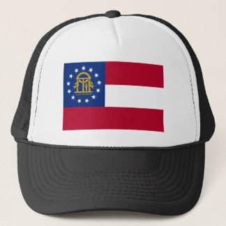 Gorras de Camionero de la Bandera de Georgia