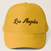 Gorras de camionero de Los Ángeles   